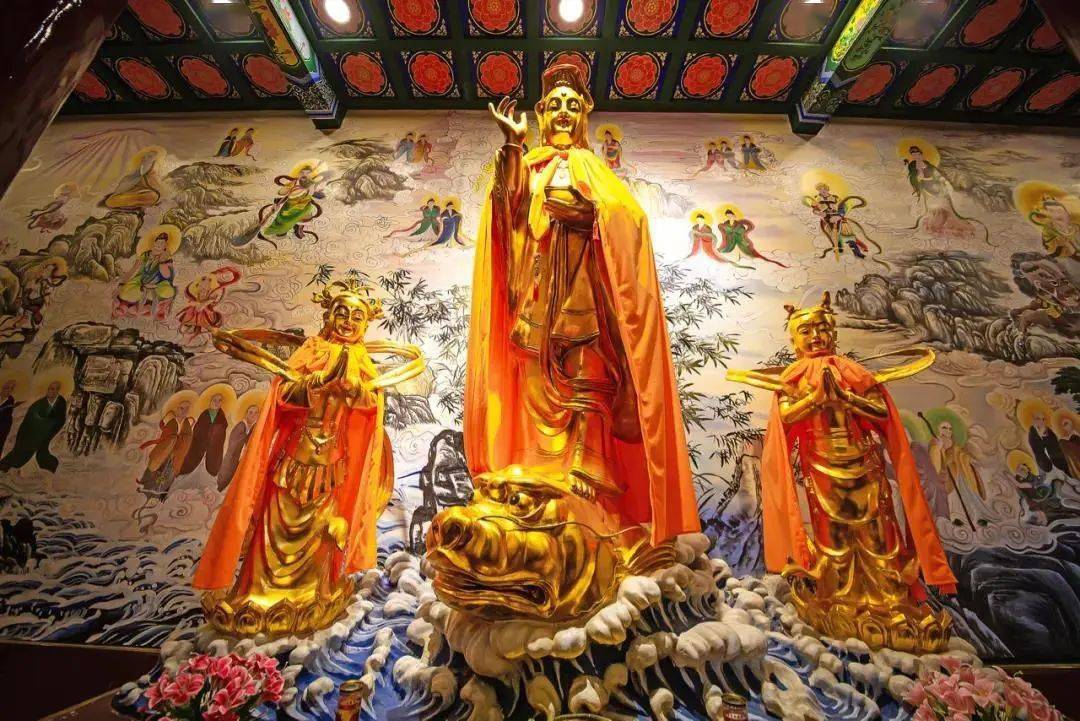 游者一卡通景区展播|(29)甘泉寺