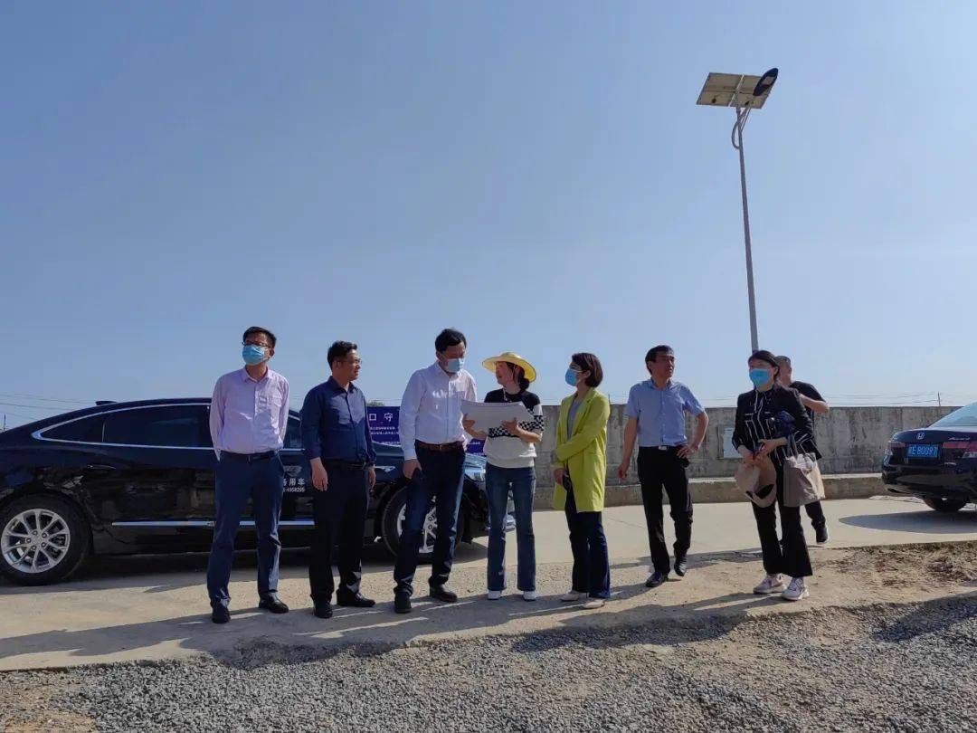 县负责人调度重点文旅项目建设工作_铜闸镇_运漕镇_汪媛霞