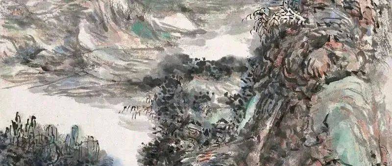 黄宾虹的山水画,干笔淡墨、疏淡清逸、空灵古雄_笔墨_中国_艺术史