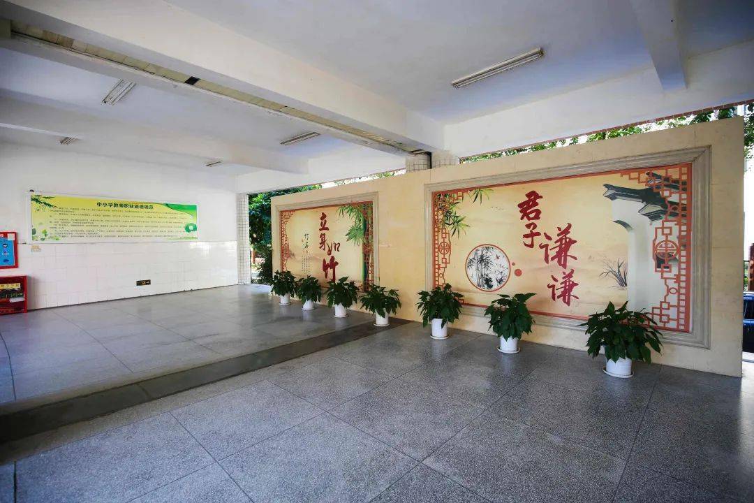 最美校园丨两江新区竹林实验学校以竹化人育谦惠之才