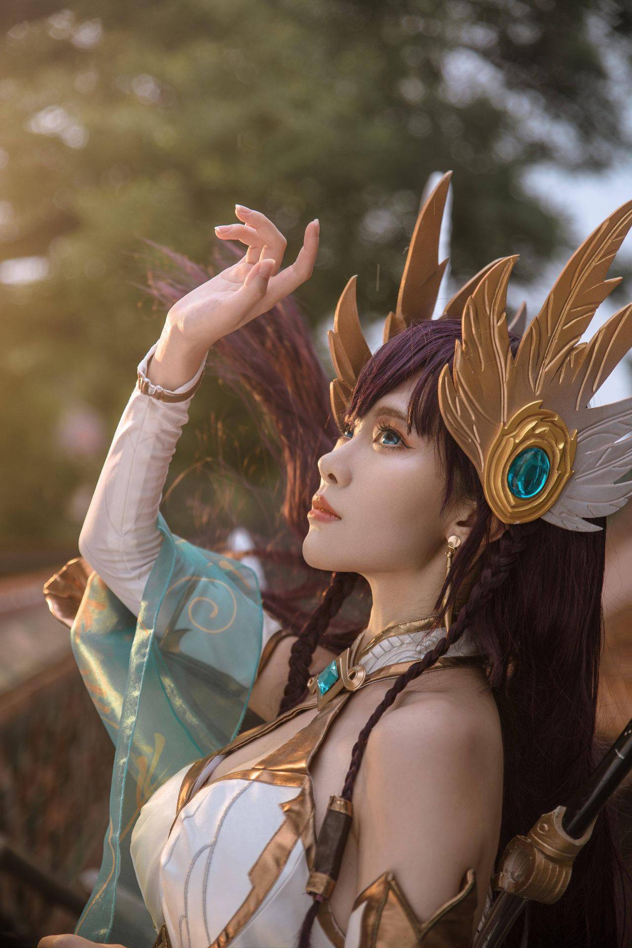 英雄联盟玉剑传说刀妹cosplay第二期