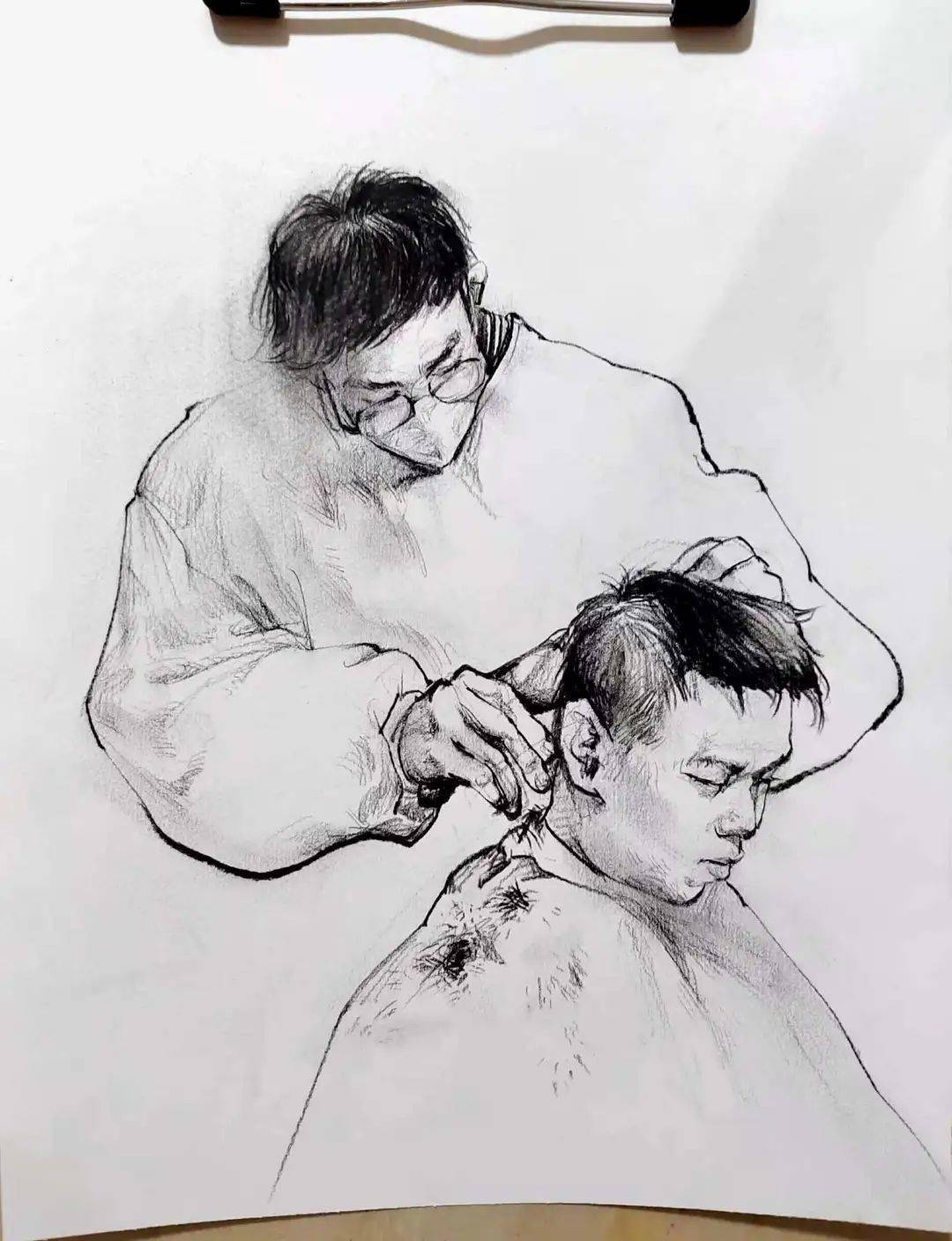 天津美术学院师生战"疫"作品欣赏