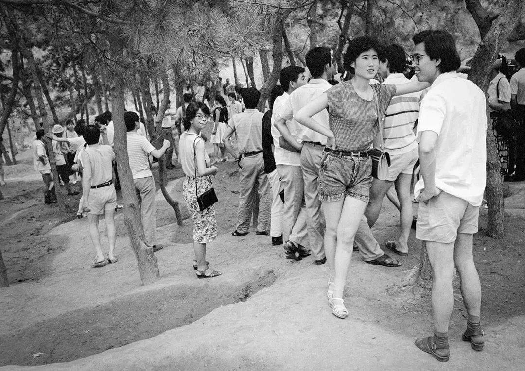 一组罕见中国老照片_年代_迪斯科_北京