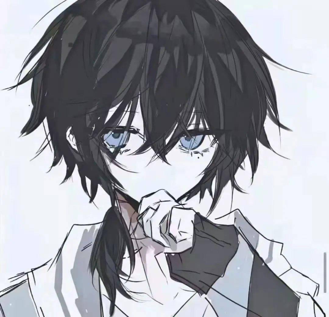 动漫男头心里阳光你会发现所有事情没有那么糟糕