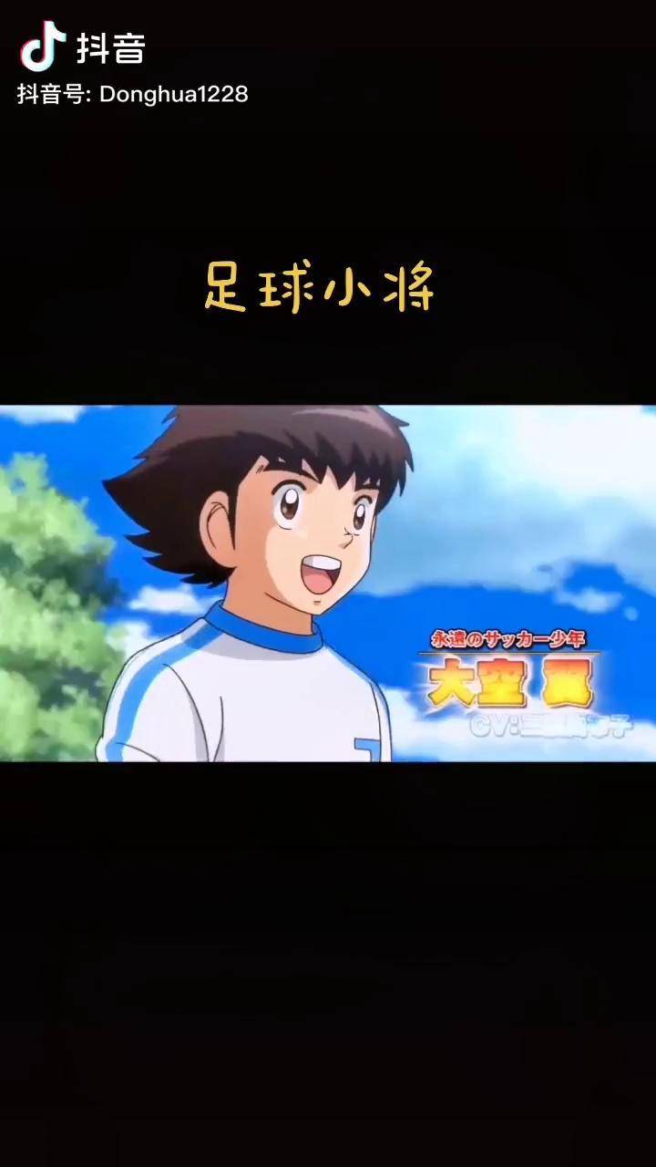 足球小将还是蛮有回忆感的比较难忘的是大空翼的曲线式射门