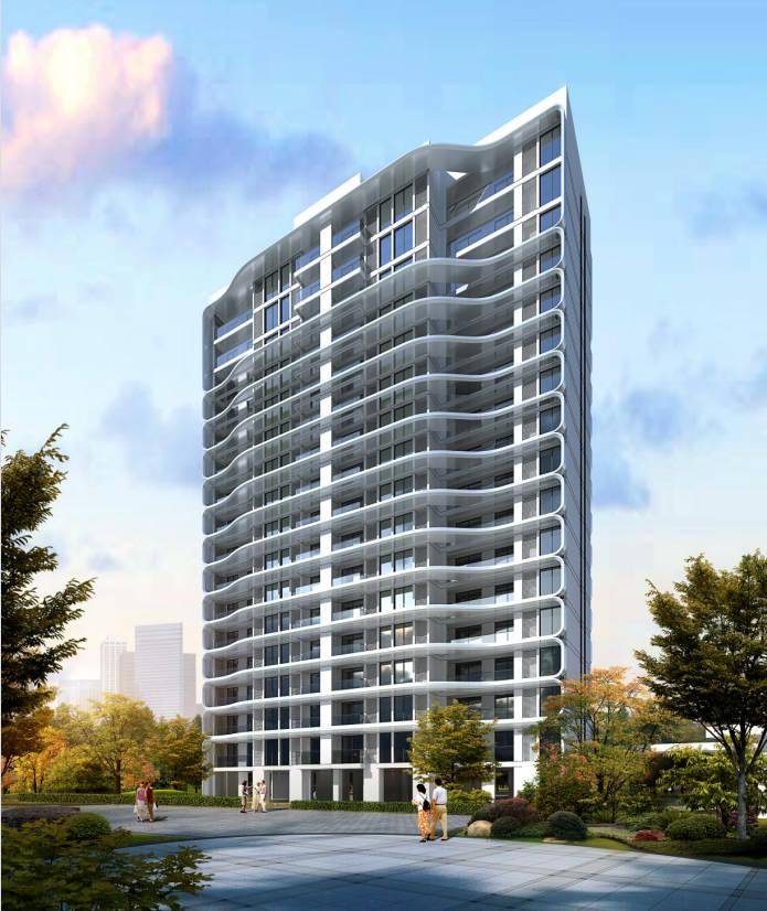 五一探盘新投汇贤雅居60125㎡户型均价16500元㎡