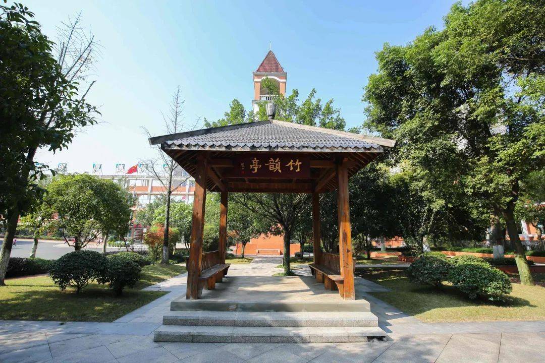 最美校园丨两江新区竹林实验学校以竹化人育谦惠之才