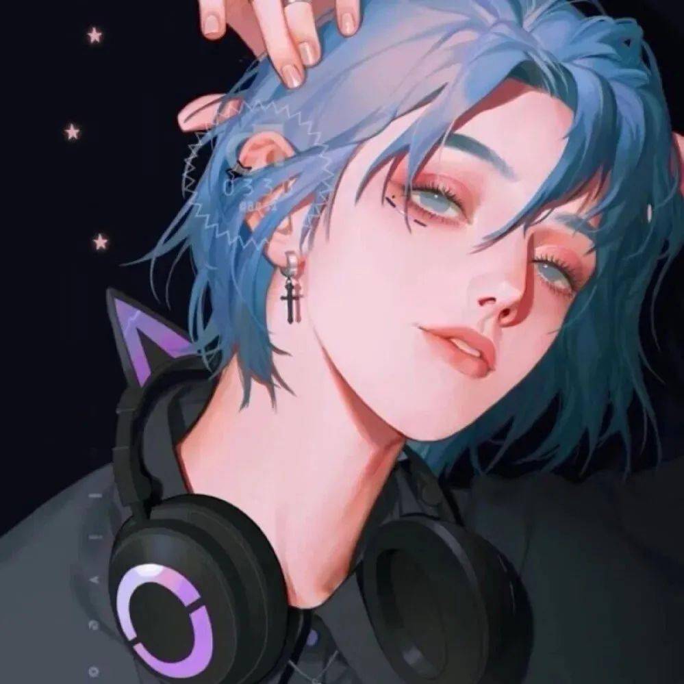 头像看起来很拽很霸气的动漫头像