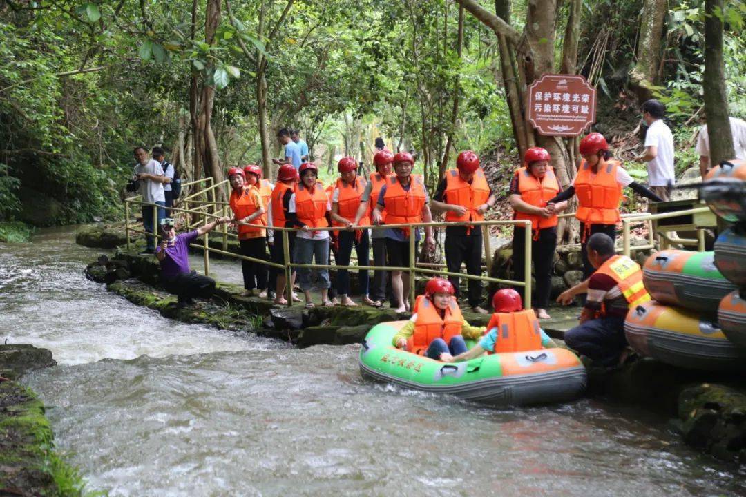 重磅德庆盘龙峡漂流重新开放了还有紫色花海价格也公布了