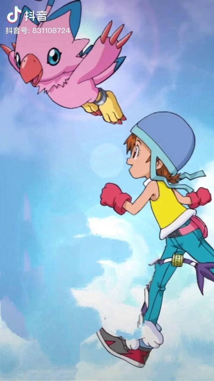 素娜和比丘兽合集来了下期你们想看哪对搭档数码宝贝动漫童年回忆我要