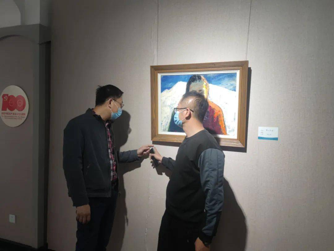 呼和浩特市美术馆书画院开展展前意识形态研判督导工作