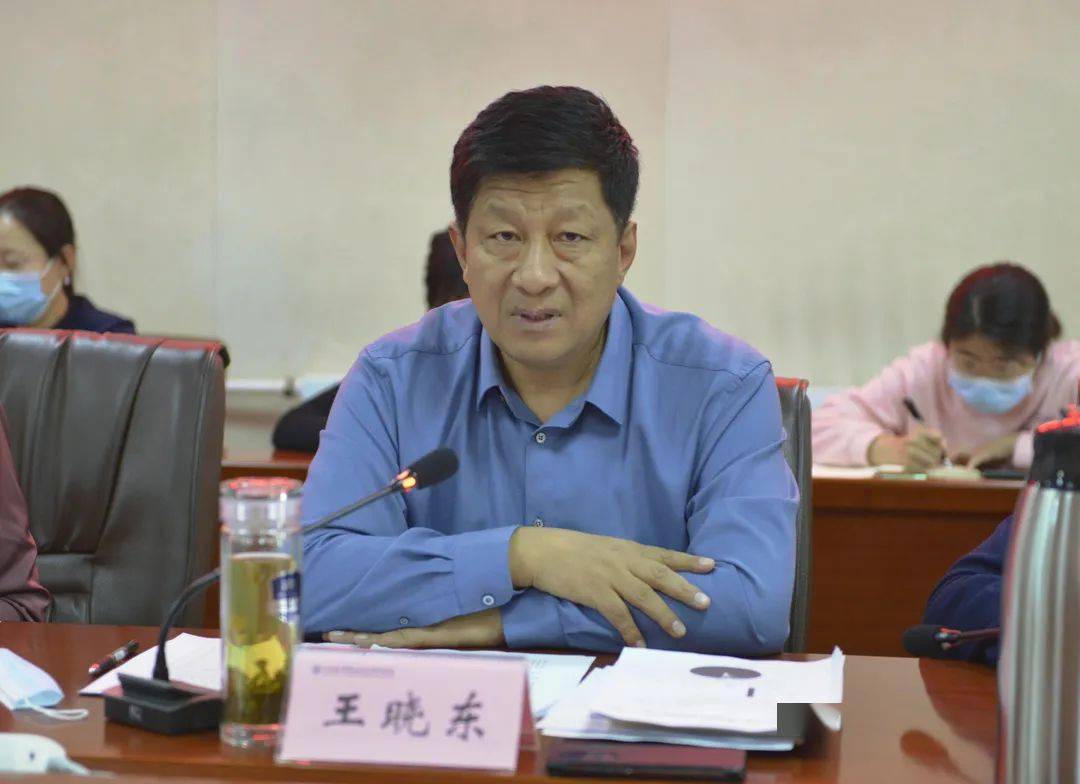 德州市人大常委会副主任,山东大学齐鲁医院德州医院党委书记王晓东及