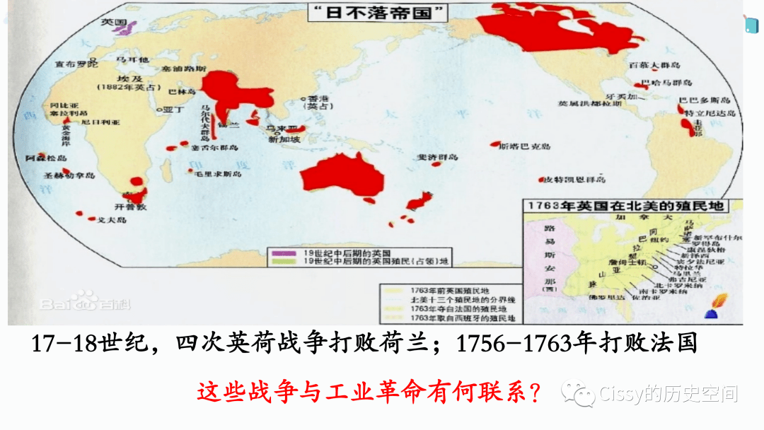 中外历史纲要下第10课影响世界的工业革命