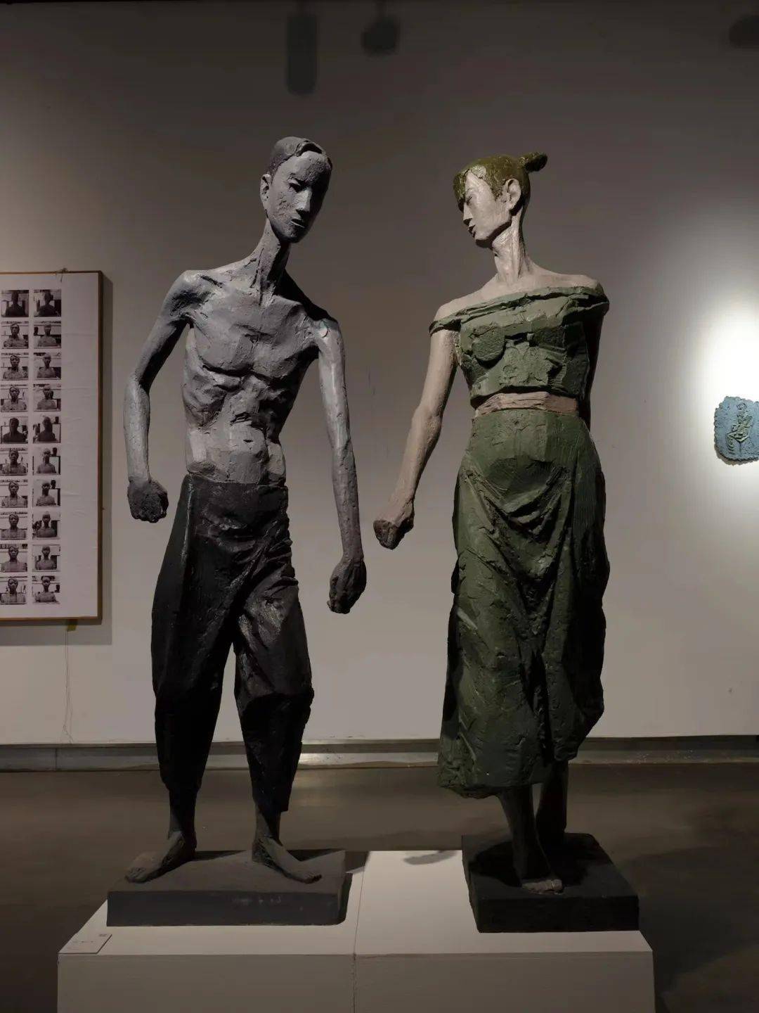 象征与叙事陈涛雕塑作品展在浙江美术馆开展