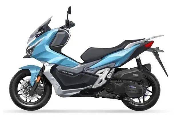 大阳发布混动跨界踏板ADV150，售价2万元内_搜狐汽车_搜狐网