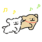 一大波小白狗表情包来了!_ins_多多_原作