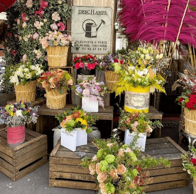 hot刷爆全法的网红花店巴黎人直呼人间伊甸园