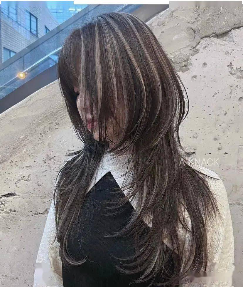 "慵懒渐层发",绝美超高级._发型_中国_形象