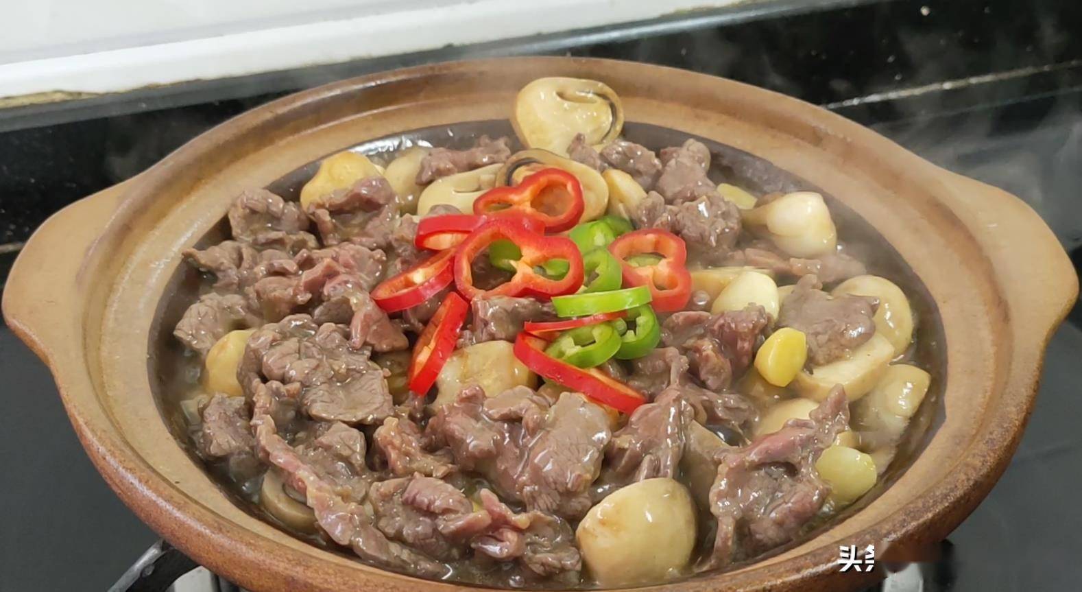 五一待客牛肉怎样吃教你一锅客家牛肉煲鲜嫩好吃又入味真香