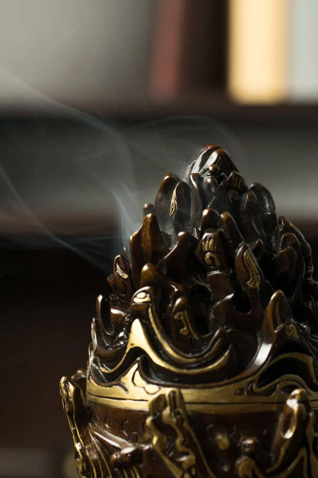 铜炉珍品焚香雅器陈巧生大师出品可珍藏传家