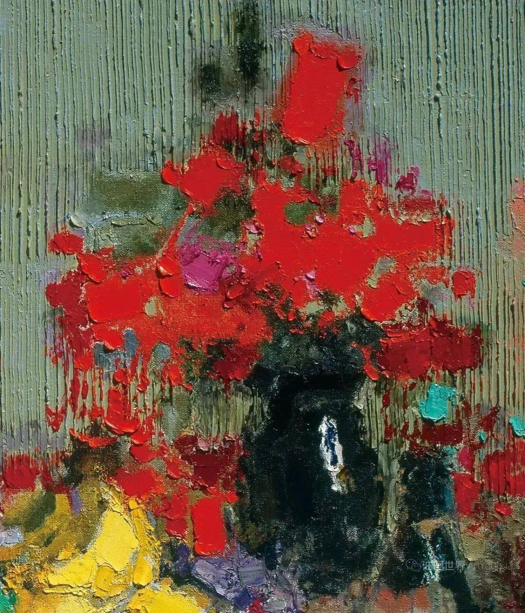 线上展——扣人心弦的色彩,张京生油画里的音律_北京市_毕业_学位