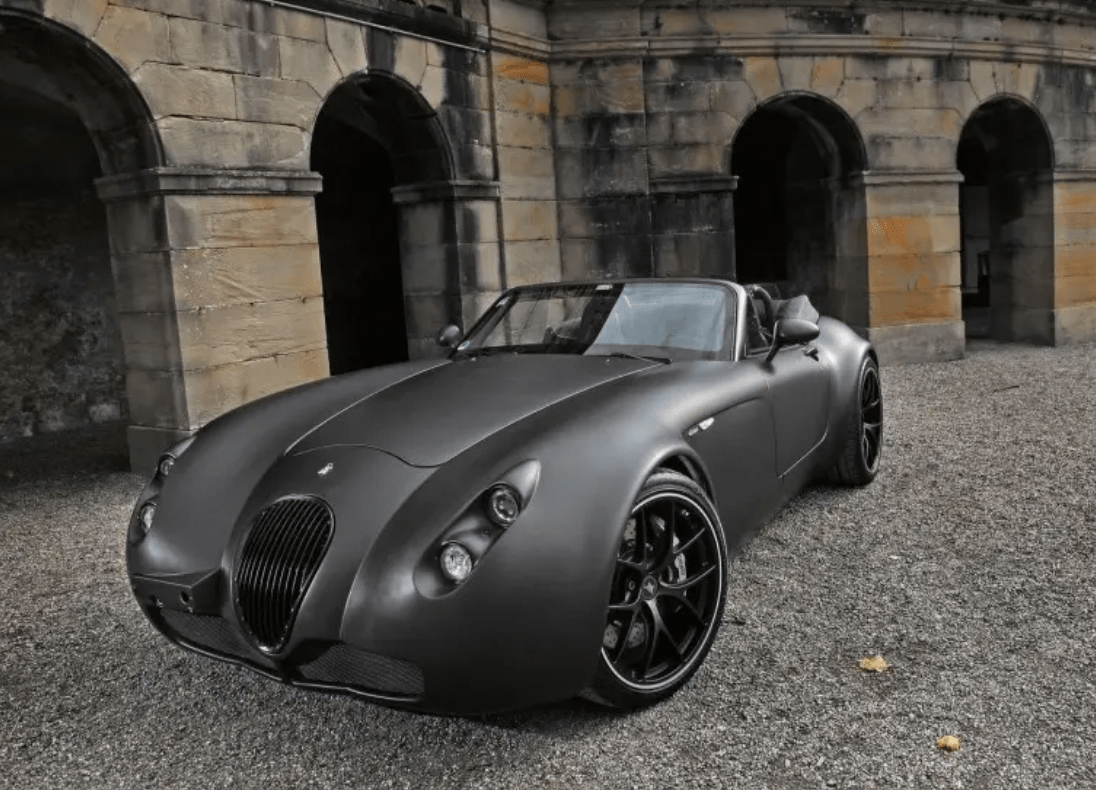 威兹曼首款电动敞篷跑车双电机29秒破百