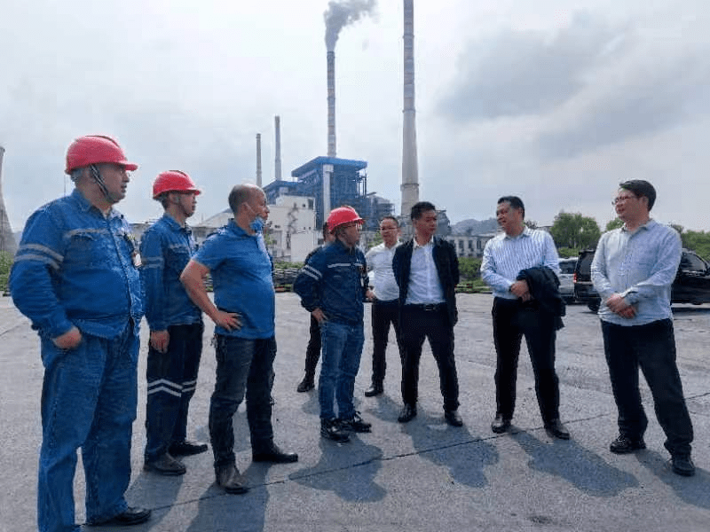 毕节市副市长谢志昌,毕节市能源局,金沙县政府及有关部门,能源企业