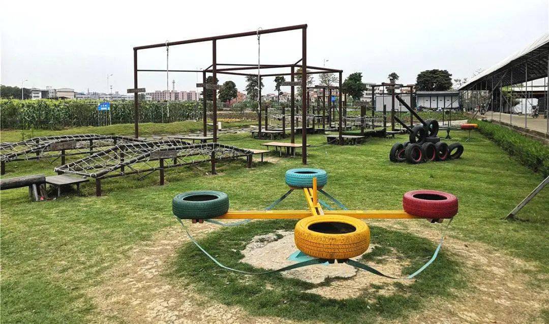 五一来新地农场七彩农场118元2大1小游乐票农产品草帽坐网红小高铁趣