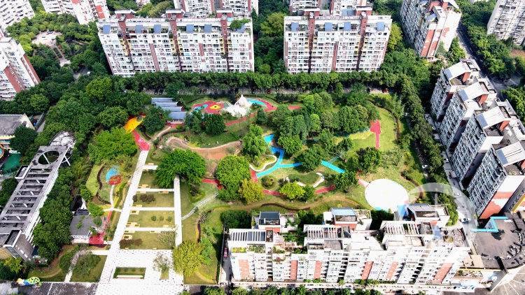 在重庆，有一种生活叫“公园就在家门口”！
