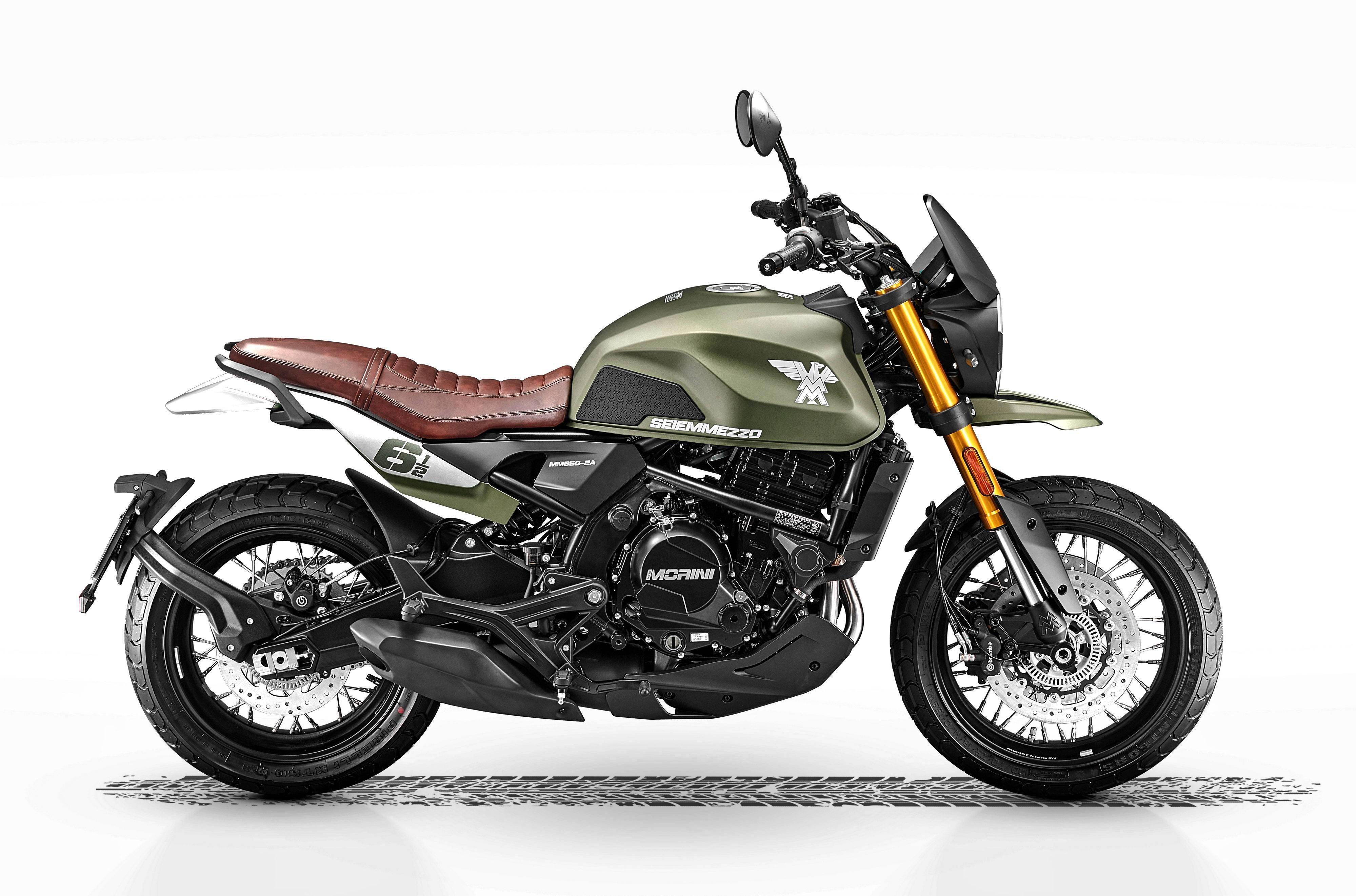 摩托莫里尼seiemmezzo6frac12赛文佐上市