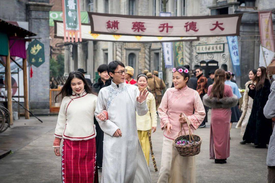 重磅预告全新原创剧本杀民国风云即将上线