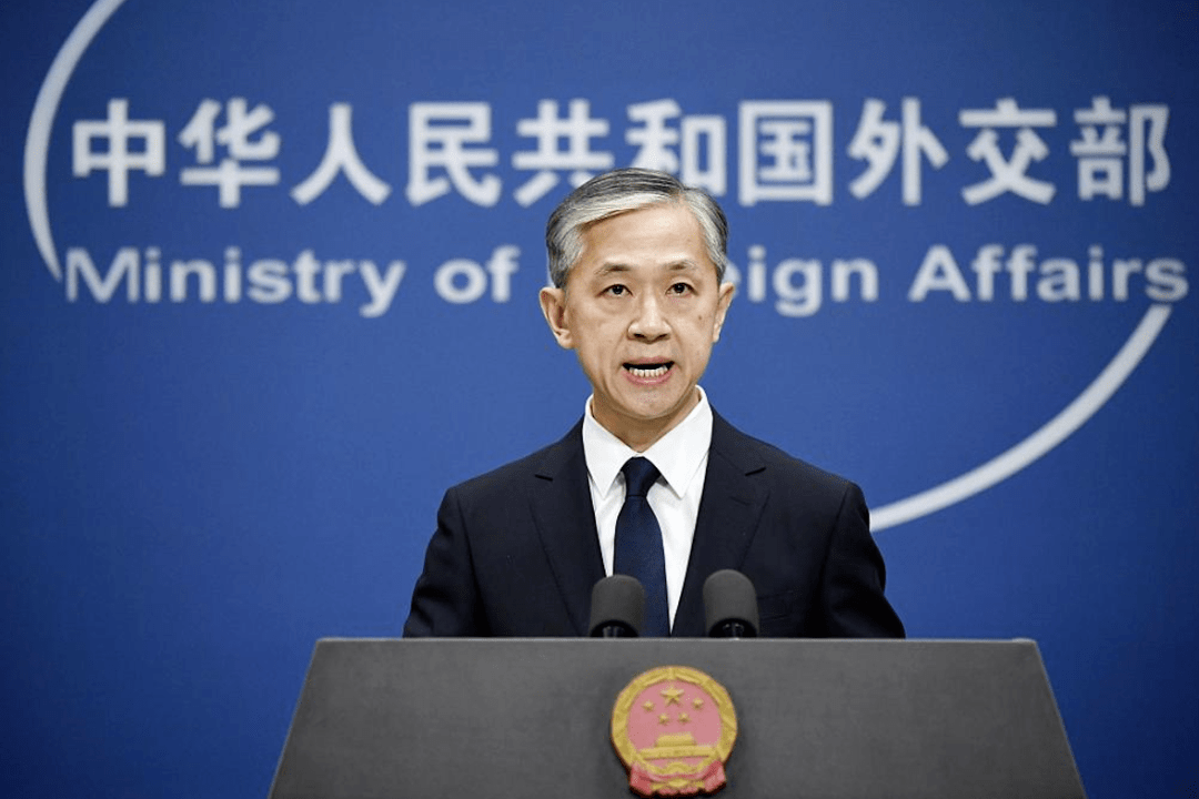 汪文斌回击英国外交大臣!_北约_特拉斯_欧洲