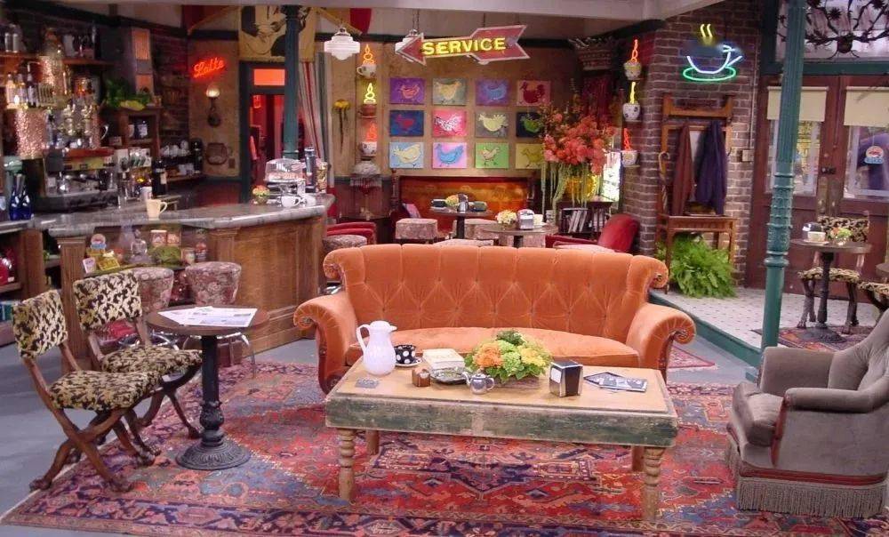 图形艺术老友记中的时代印记