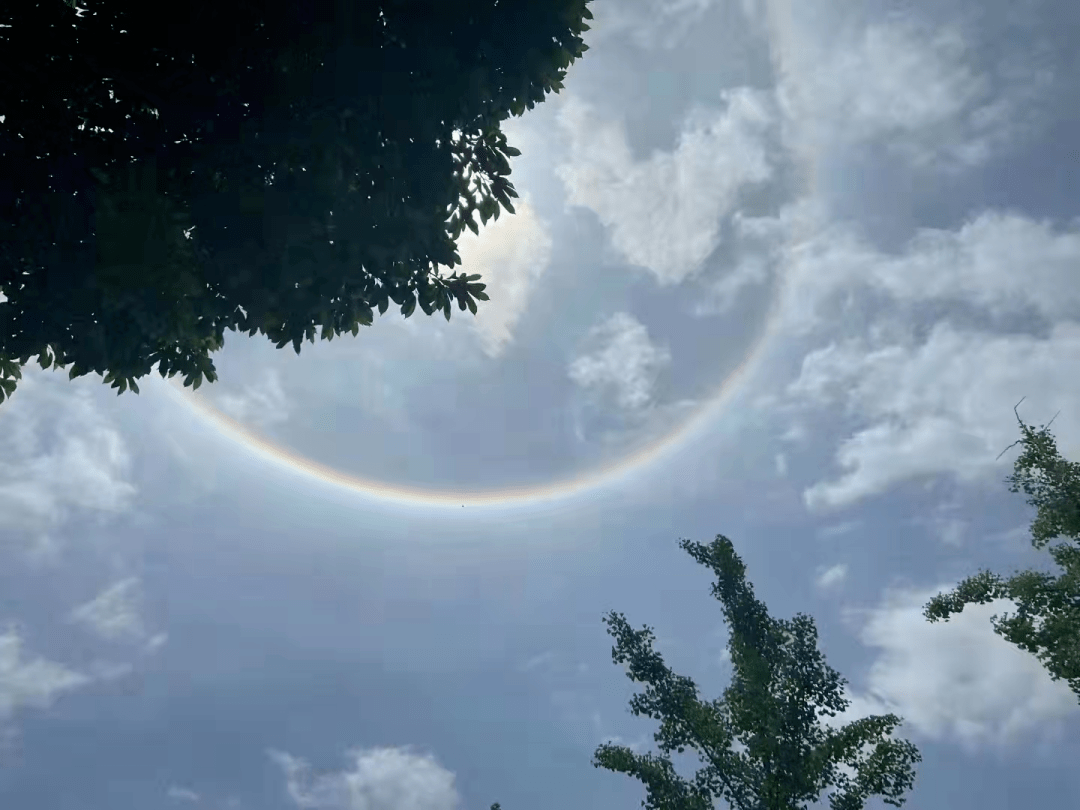 日暈三更雨月暈午時風