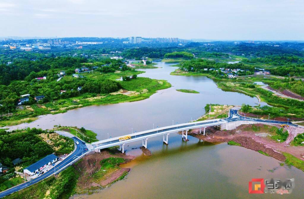 五一有双喜青龙湖五一桥将于今年五一节期间正式通车