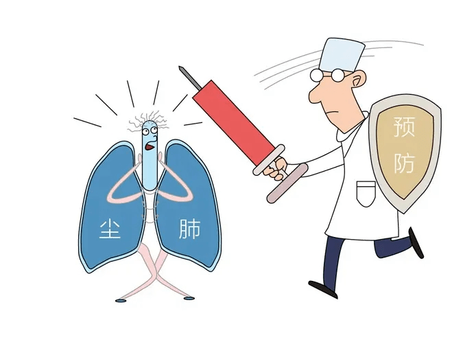 職業病防治法宣傳週塵肺病不得不說的肺話