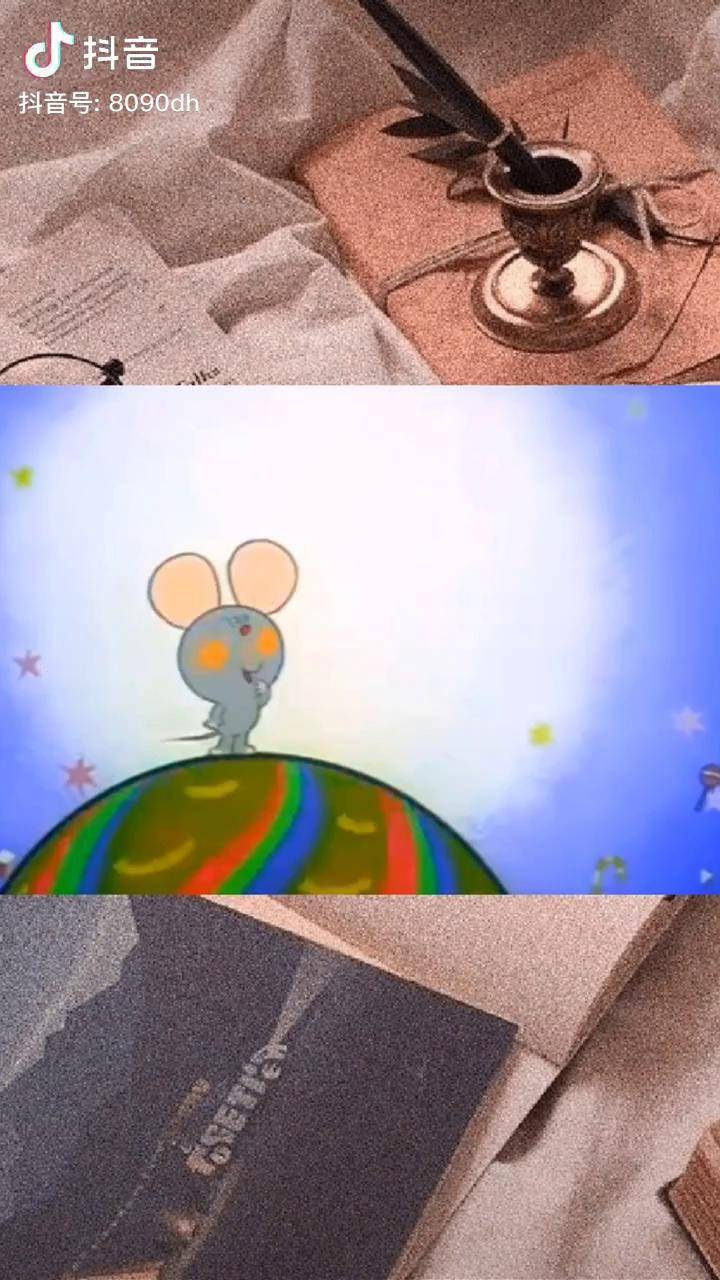 《火星上的小老鼠》童年动画 8090动漫 当代动漫人图鉴