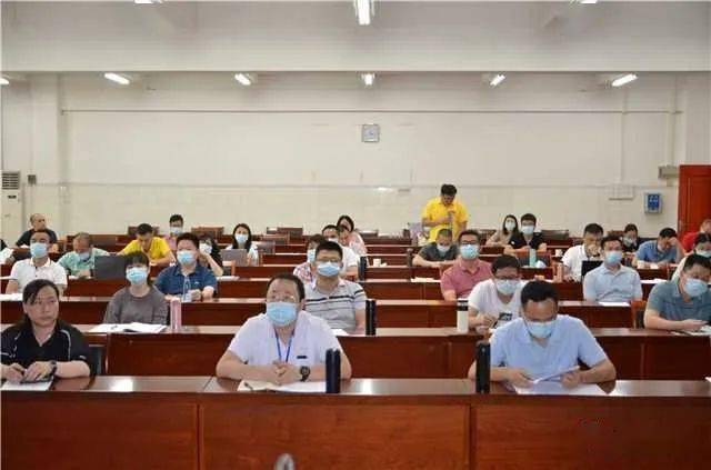 中共清远市委党校开展线上教学"突发事件应对实训桌面推演"