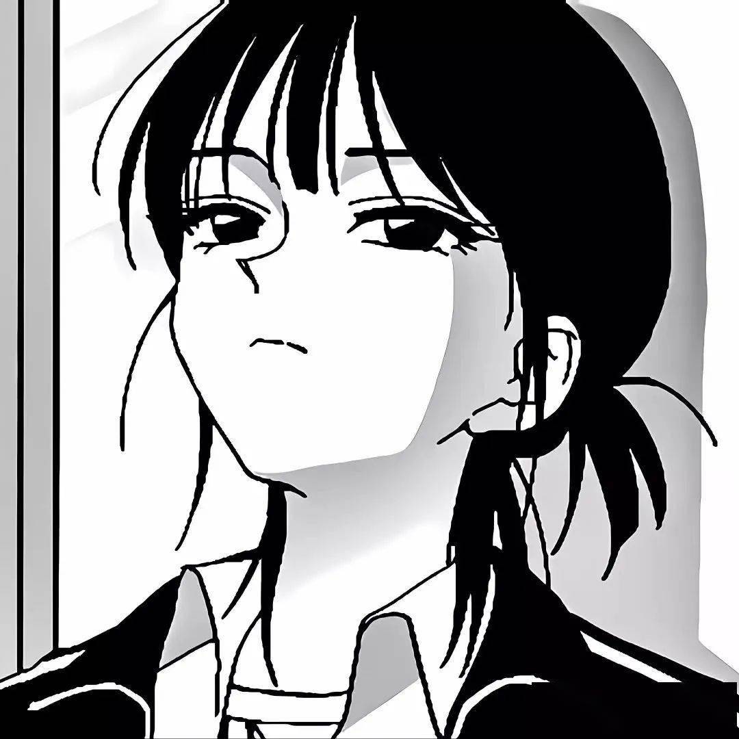 头像背景丨独症晚期俗称缺爱