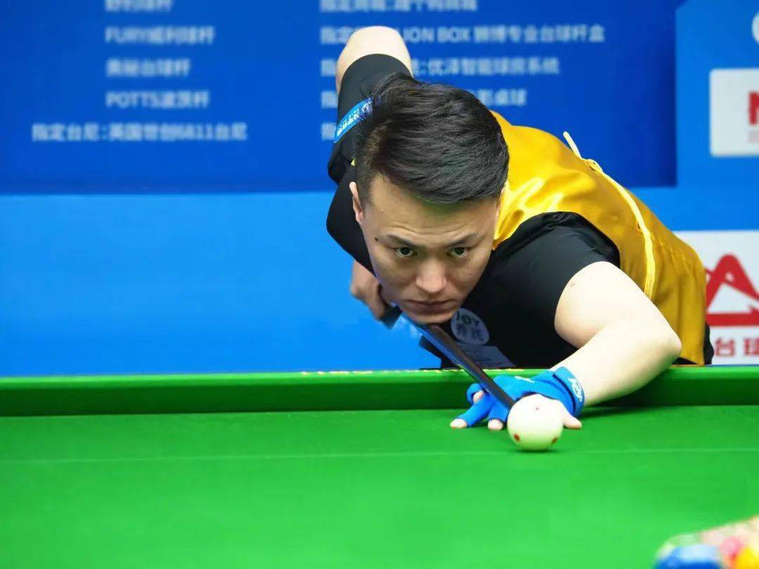 中式天王代勇稳操胜券成功晋级三亚球员锦标赛8强