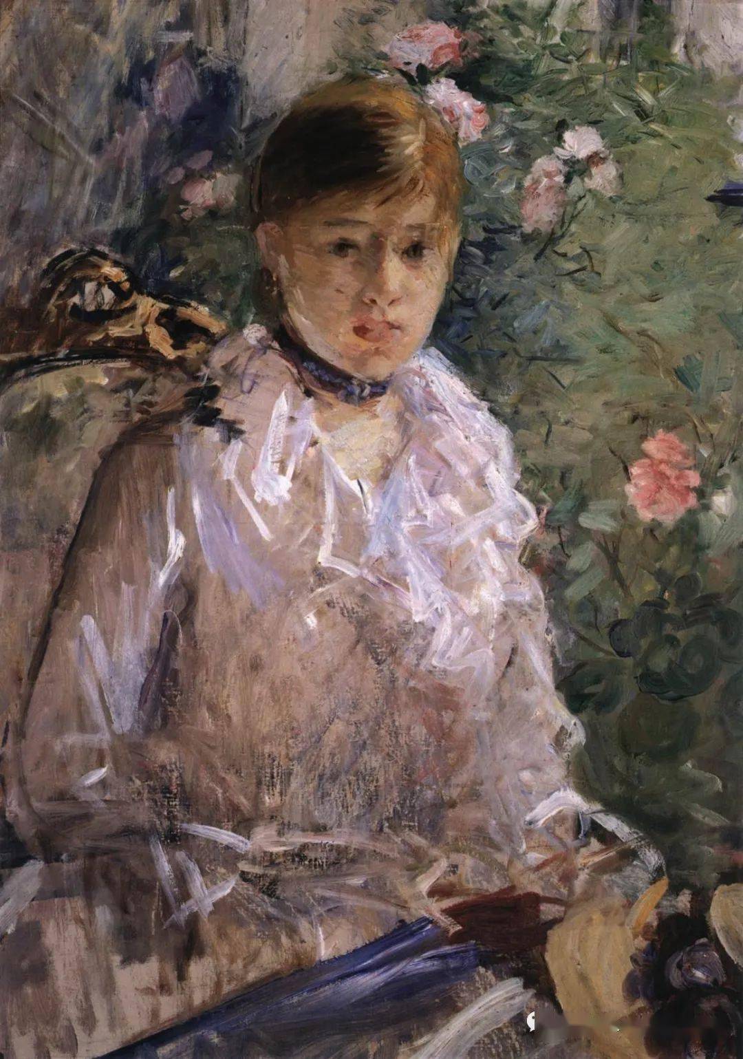 油画欣赏——莫里索