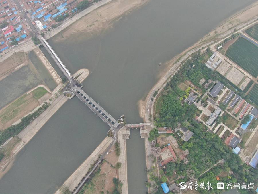 "按照水利部要求,4月14日上午,潘庄引黄线路向京杭大运河补水正式启动