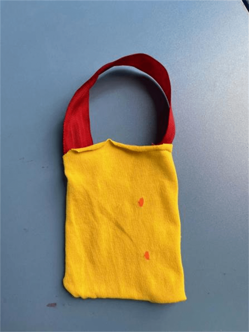 手工缝制小布袋简单图片