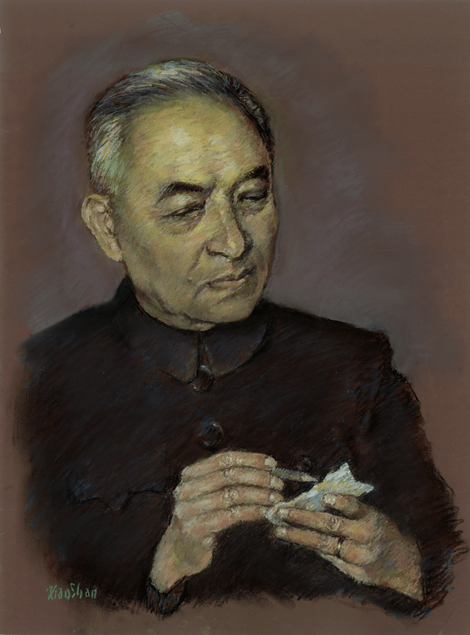 走近巨匠丨这把钥匙叫李四光