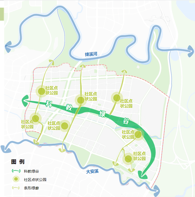 公示!成都未来科技城这两大片区规划详情