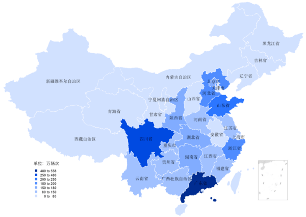 五一假期哪些路段预计会拥堵路网分析来了