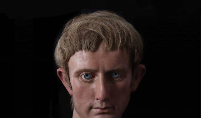 古罗马男人发型图片