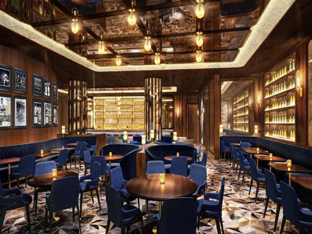 纽约最新滚石酒店,old money的复古奢华_音乐_酒吧_套房