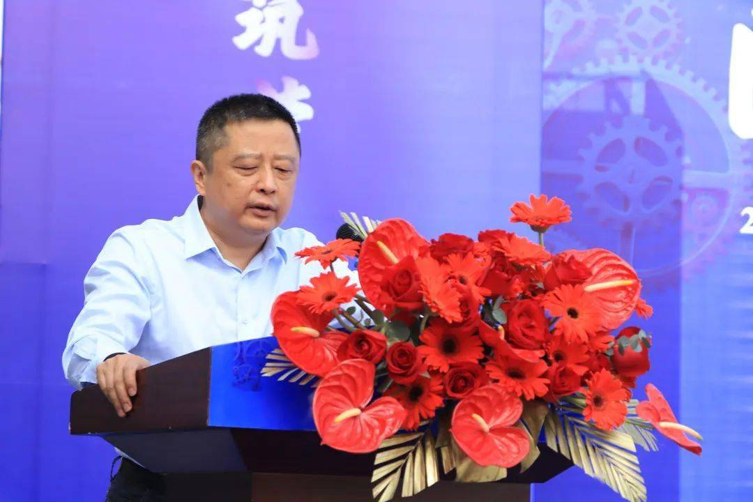 随后,新津区政府副区长熊健宣布2022年新津区职业教育活动周正式开幕