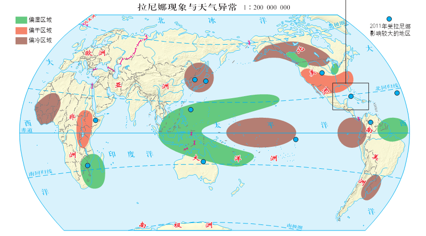厄尔尼诺拉尼娜教学经典用图18张